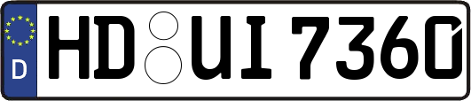 HD-UI7360