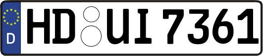 HD-UI7361
