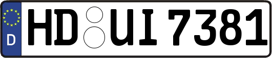 HD-UI7381