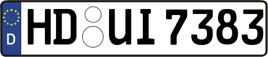 HD-UI7383