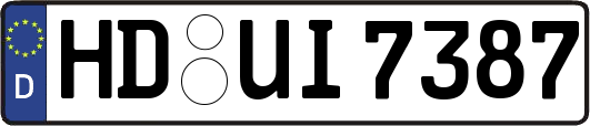 HD-UI7387