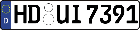 HD-UI7391