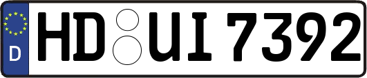 HD-UI7392