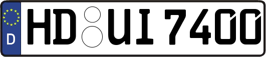 HD-UI7400