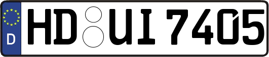 HD-UI7405