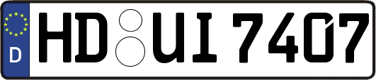 HD-UI7407