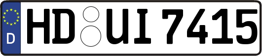 HD-UI7415
