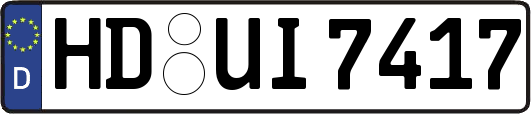 HD-UI7417
