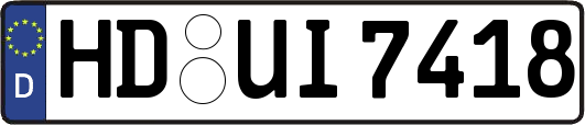 HD-UI7418
