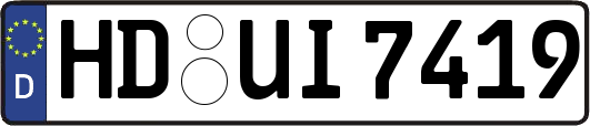 HD-UI7419