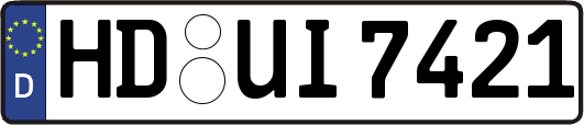 HD-UI7421