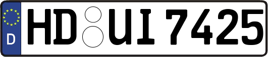 HD-UI7425