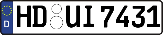 HD-UI7431