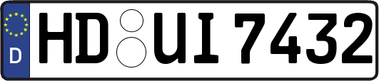 HD-UI7432