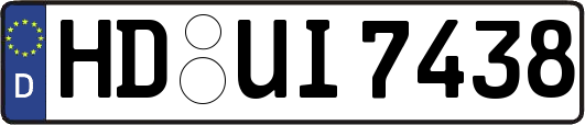 HD-UI7438