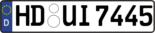 HD-UI7445