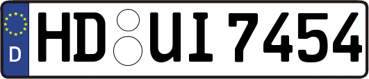HD-UI7454
