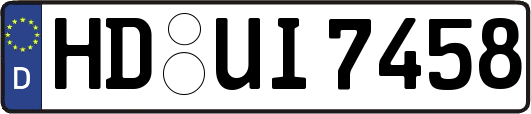 HD-UI7458