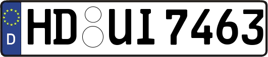 HD-UI7463