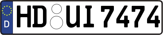 HD-UI7474