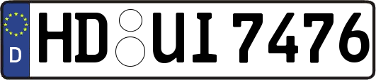 HD-UI7476