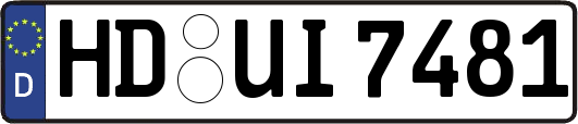 HD-UI7481