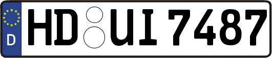 HD-UI7487