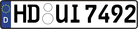 HD-UI7492