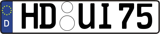 HD-UI75