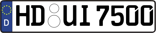 HD-UI7500