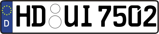 HD-UI7502