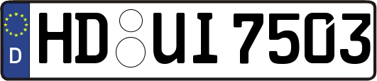 HD-UI7503