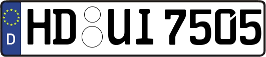 HD-UI7505