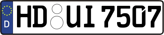 HD-UI7507
