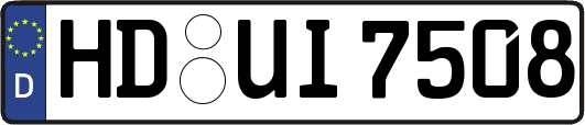 HD-UI7508