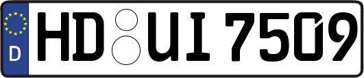 HD-UI7509