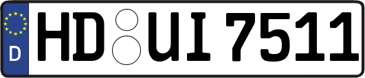 HD-UI7511