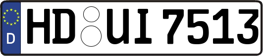 HD-UI7513