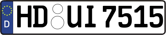 HD-UI7515