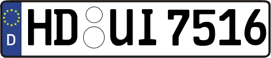 HD-UI7516