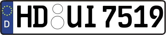 HD-UI7519