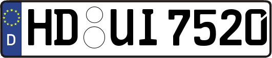 HD-UI7520