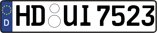 HD-UI7523