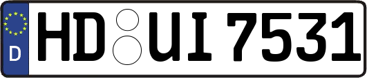 HD-UI7531
