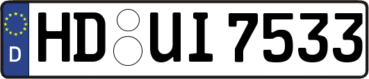 HD-UI7533