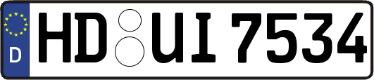 HD-UI7534