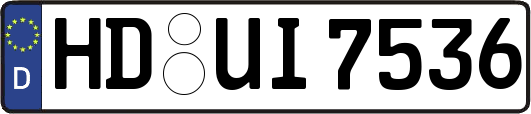 HD-UI7536