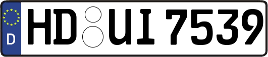HD-UI7539
