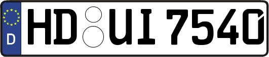 HD-UI7540