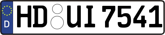 HD-UI7541